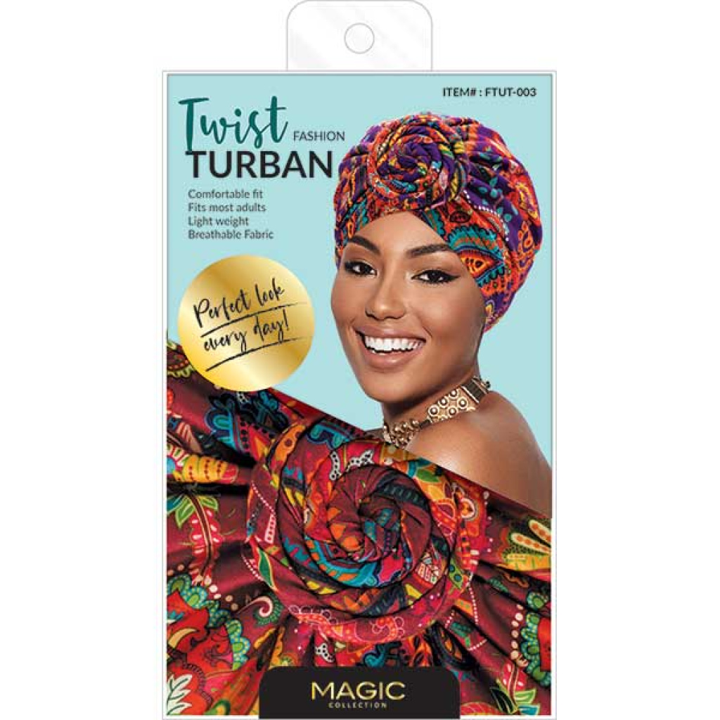 FASHION TURBAN TWIST #003(12DZ/CS)