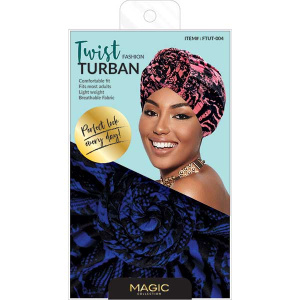 FASHION TURBAN TWIST #004(12DZ/CS)