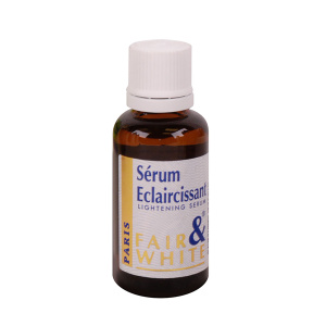 FAIR & WHITE LIGHTENING SERUM [00529] (1OZ) (50/CS)