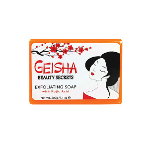 GEISHA BEAUTY SECRETS KOJIC ACID SOAP 200G