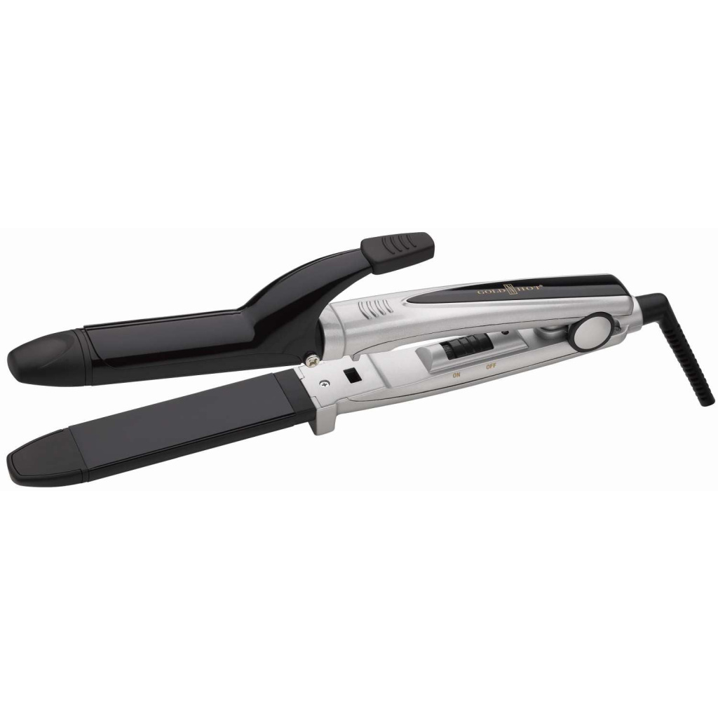 GOLD N HOT STR/CURL CERAMIC 1 1/4 IN