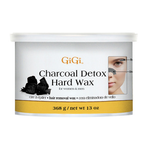 GIGI HARD WAX [CHARCOAL DETOX] (24/CS) 14OZ N
