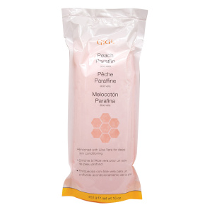 GIGI PARAFFIN WAX [PEACH] 16OZ (12/CS)