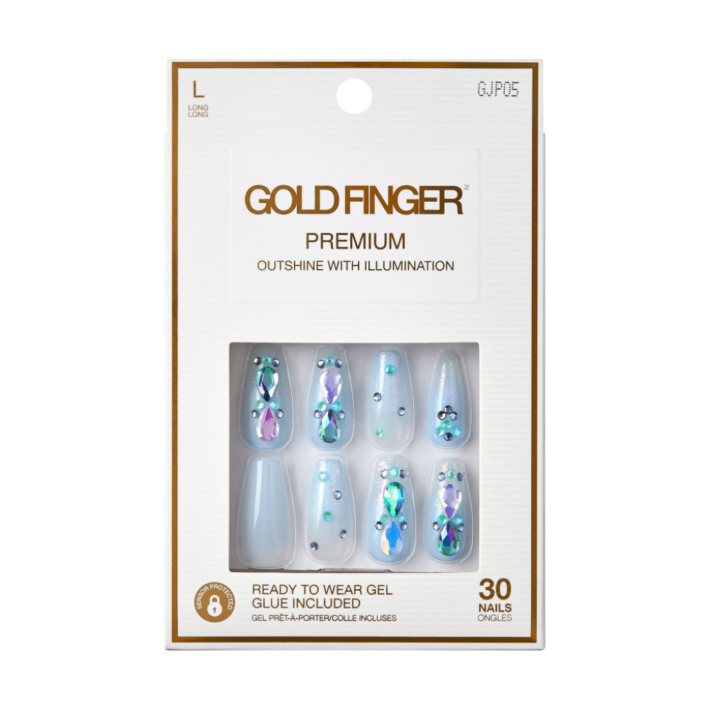 Gold Finger Premium Nails - The Girl I Was
