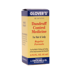 GLOVER'S DANDRUFF CONTROL (2.75OZ) [REGULAR] (12/CS)