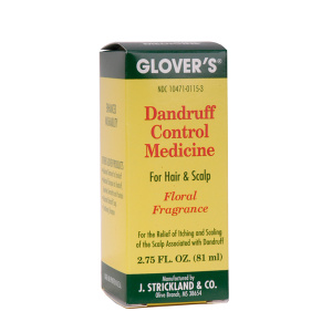 GLOVER'S DANDRUFF CONTROL (2.75OZ) [FLORAL] (12/CS)