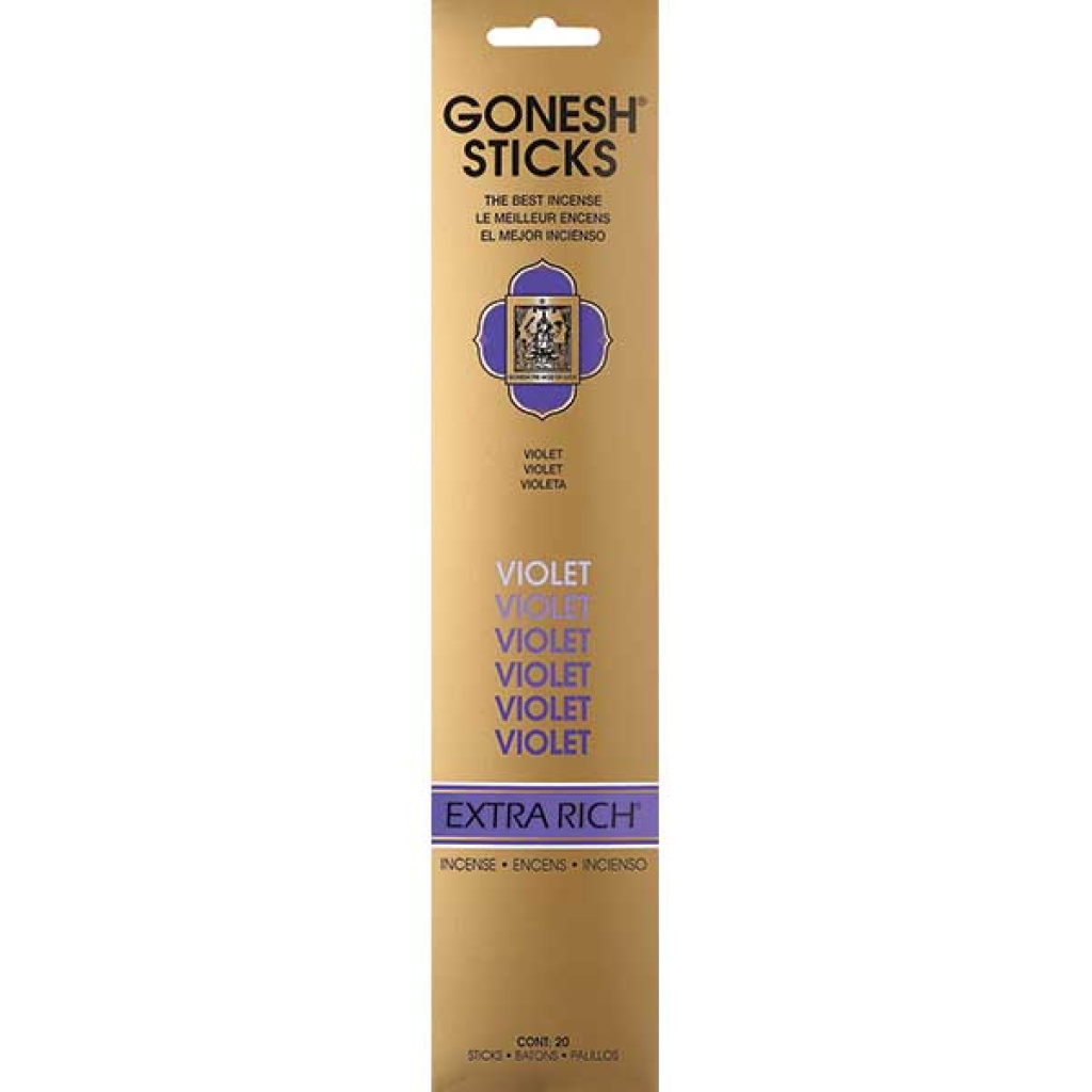GONESH EXTRA RICH STICK [RASPBERRY] (4/144/CS)