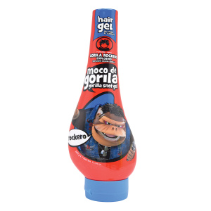 MOCO DE GORILA ROCKERO MEGA HOLD GEL [00001] (11.9OZ) [RED] (12/CS)