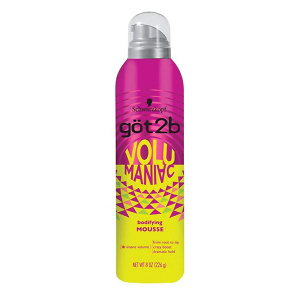 GOT 2B VOLUMANIAC MOUSSE (8OZ) (6/CS)