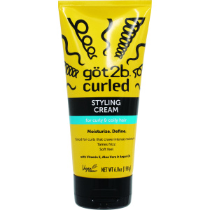 got2b CURLED STYLING CREAM 6OZ TUBE (6/CS) *NEW*