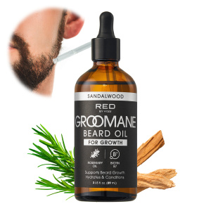 RED by KISS Groomane Beard Oil for Growth – Biotin & Argan Infused