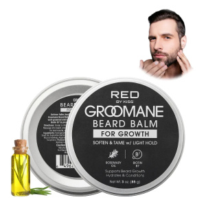 RED by KISS Groomane Beard Growth Balm Sandalwood