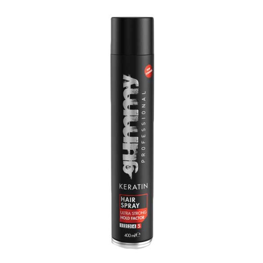GUMMY HAIR SPRAY [ULTRA STRONG] 13.5OZ