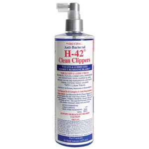 H-42 CLIPPER BLADE DISINFECT SPRAY (16OZ) (12/CS)