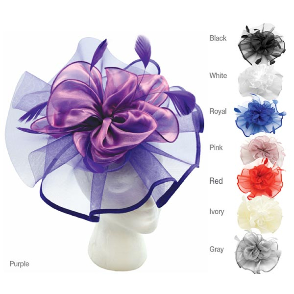CHURCH HAT (RED) (120PC/CS)