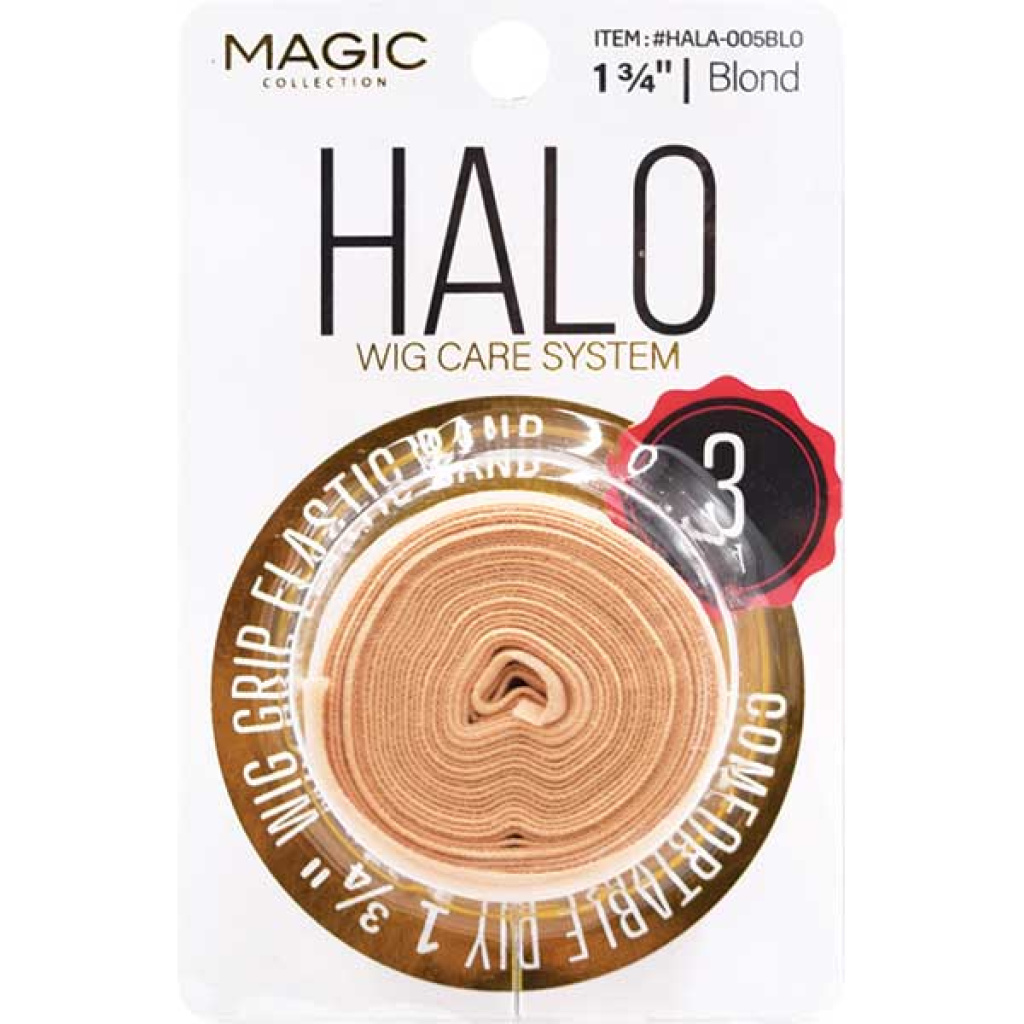 HALO WIG GRIP ELASTIC BAND 1 3/4 **BLONDE**