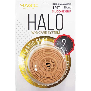 HALO WIG **SILICONE** GRIP ELASTIC BAND 1 3/4 **BLONDE**