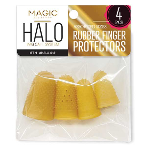 HALO RUBBER FINGER PROTECTORS(24DZ/CS)
