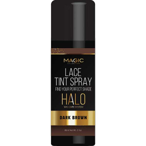 HALO LACE TINT SPRAY DK. BROWN (2.7OZ) 6/DS (144PC/CS)