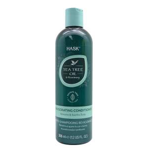 HASK TEA TREE & ROSEMARY CONDITIONER (12OZ) (4/CS)