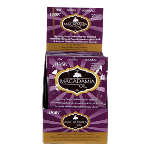 HASK MACADAMIA DEEP COND PKTS (1.75OZ) [HYDRATING] (12/2/CS)