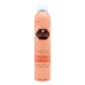 HASK DRY SHAMPOO COCONUT (6.5OZ) (4/CS)