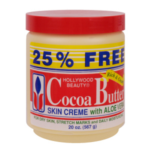 HOLLYWOOD COCOA BUTTER CREAM (16OZ) (6/CS)