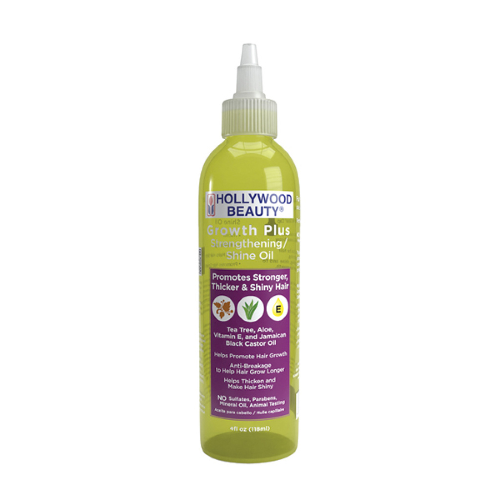 HOLLYWOOD GROWTH PLUS HYDRATING ANTI FRIZZ OIL 4OZ (12/CS)