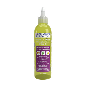 HOLLYWOOD GROWTH PLUS HYDRATING ANTI FRIZZ OIL 4OZ (12/CS)