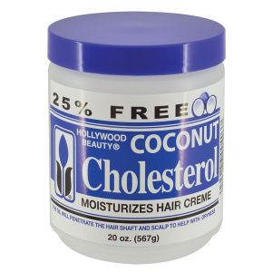 HOLLYWOOD COCONUT CHOLESTEROL (20OZ) (6/CS)