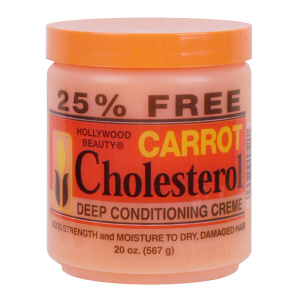 HOLLYWOOD CARROT OIL CHOLESTEROL (20OZ) (6/CS)