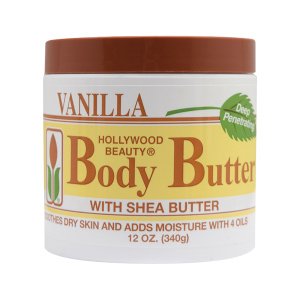 HOLLYWOOD CREAM (12OZ) [BODY BUTTER] (6/CS)