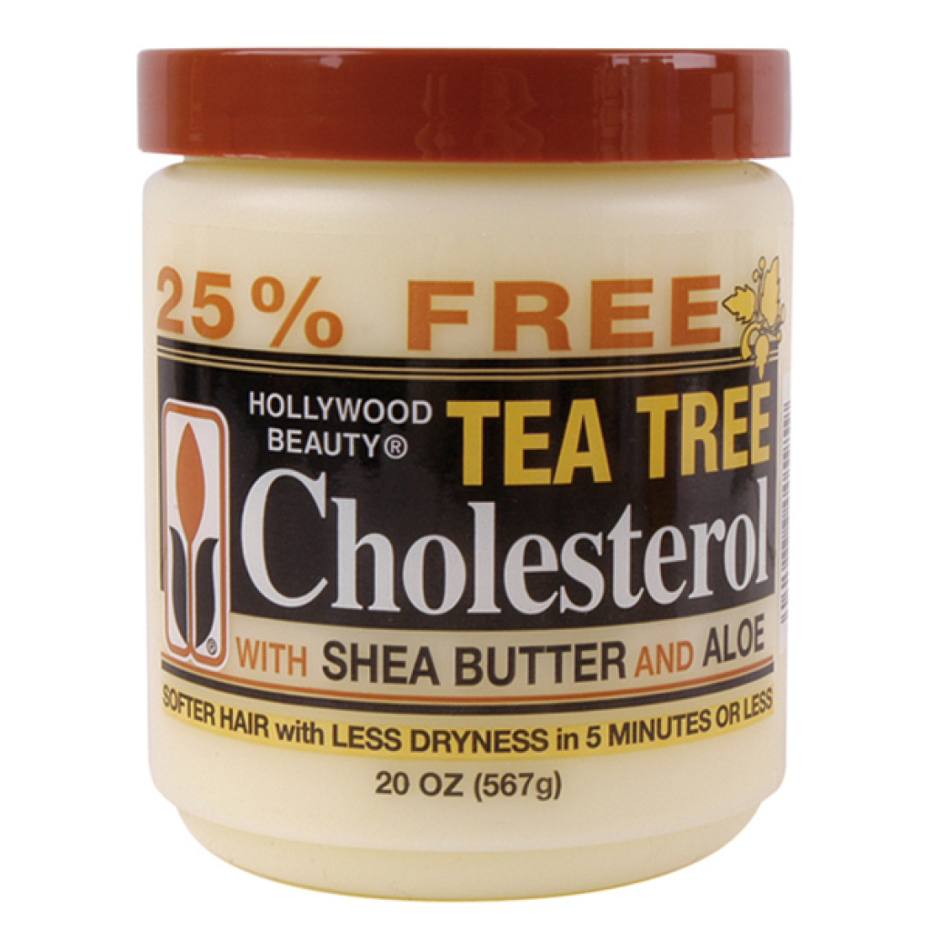 HOLLYWOOD TEA TREE OIL CHOLESTEROL (20OZ) (6/CS)