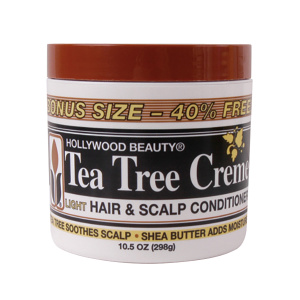 HOLLYWOOD TEA TREE OIL CREME (10.5OZ) (6/CS)