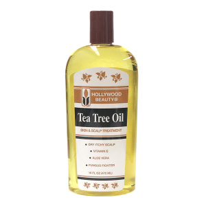 HOLLYWOOD OIL (16OZ) [TEA TREE] (6/CS)