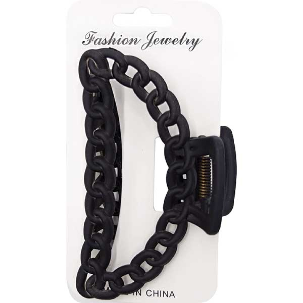 JAW CLIP MEDIUM (3.5") **BLACK** (25DZ/CS)