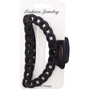 JAW CLIP MEDIUM (3.5") **BLACK** (25DZ/CS)