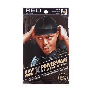 RED by KISS BOW WOW X Power Wave Extreme Shine Silky Durag
