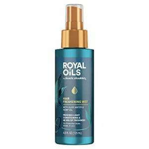 Head & Shoulders:Royal Oils Hair Freshening Mist 4.2oz