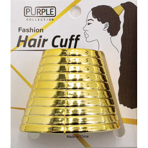 HAIR CUFF GOLD (L)