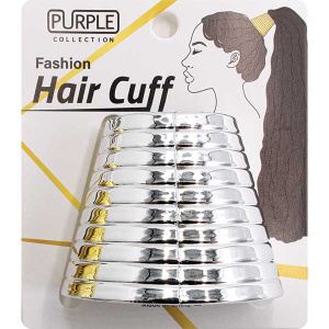 HAIR CUFF SILVER (L)