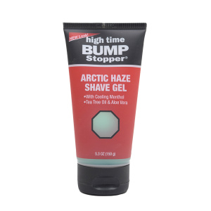 HIGH TIME BUMP STOPPER SHAVING GEL [10737] (5.5OZ) [MEDICATED] (6/36/CS)