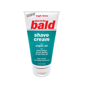HIGH TIME DARE TO BE BALD SHAVING CREAM (4.75OZ) (6/36/CS)