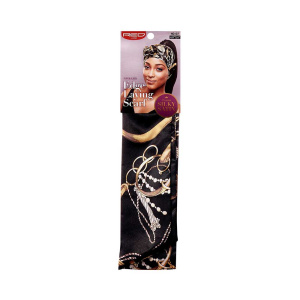 RED by KISS Silky Satin Edge Laying Scarf