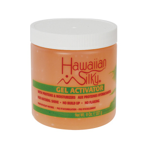 HAWAIIAN SILKY GEL ACTIVATOR [20010] (8OZ) [PINK REGULAR] (24/CS)