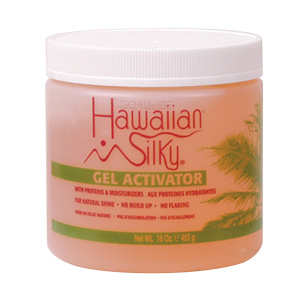 HAWAIIAN SILKY GEL ACTIVATOR [03059] (16OZ) [PINK REGULAR] (12/CS)