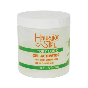 HAWAIIAN SILKY GEL ACTIVATOR [20011] (8OZ) [WHITE DRY] (24/CS)