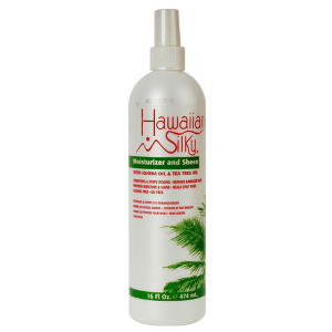 HAWAIIAN SILKY MOISTURIZER AND SHEEN SPRAY [03050] (16OZ) [REGULAR] (12/CS)