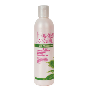 HAWAIIAN SILKY 7-IN-1 OIL MOISTURIZER [03030] (8OZ) (12/CS)