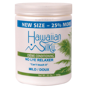 HAWAIIAN SILKY RELAXER MILD [03041] (20OZ) [NO-LYE] (12/CS)
